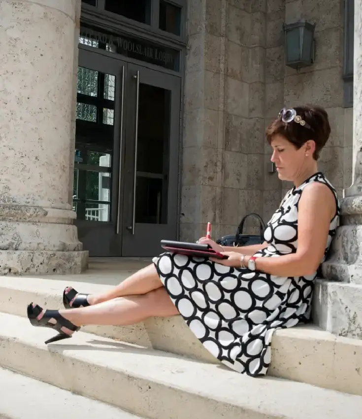 sitting on step picture sitting on step picture